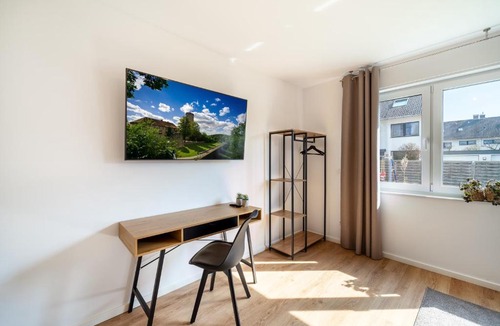 Bielefeld Apartment | RAW-Flat - Miller - Terrasse - Modern