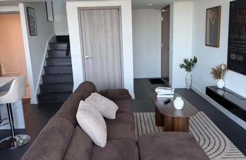 CityPlace Apartment | Rax Town - Two level Loft Condo with Skyline View beside CN tower and Rogers Center