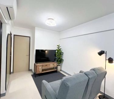 Santolan Apartment | Raya and Zane