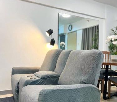 Santolan Apartment | Raya and Zane