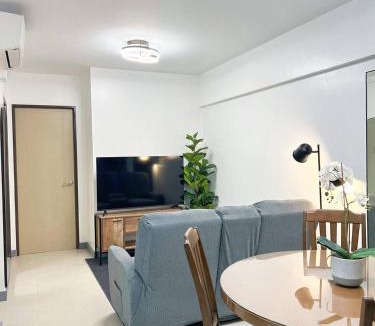 Santolan Apartment | Raya and Zane