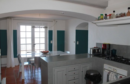 Le Rayol Villa | RayolCanadel ROYAL = 180 ° of the beautiful turquoise Gulf StTropez view, 1km beach. blan