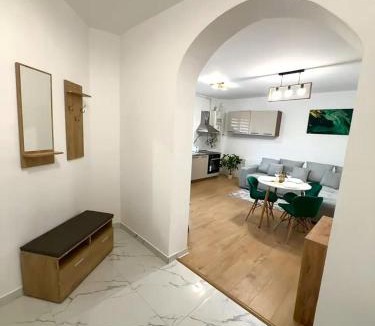 Bistrita Apartment | RCI APARTHOTEL self check-in- parking free