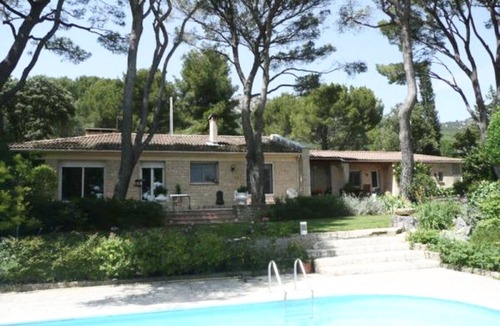 Saint-Hippolyte-le-Graveyron House | Rent villa Provence swimming pool 10 beds