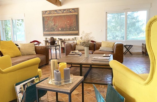Saint-Hippolyte-le-Graveyron House | Rent villa Provence swimming pool 10 beds