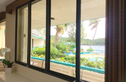 Estate Bolongo Condo | READ MY REVIEWS! Vacation in style right on the ocean ABSOLUTELY THE BEST!