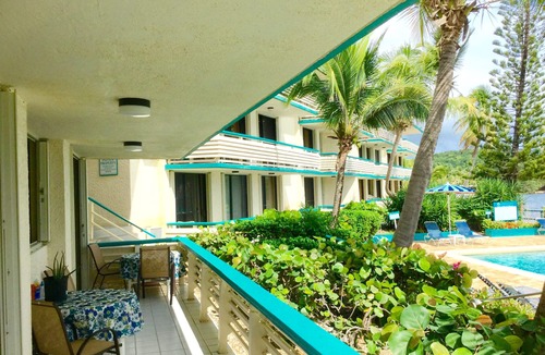 Estate Bolongo Condo | READ MY REVIEWS! Vacation in style right on the ocean ABSOLUTELY THE BEST!