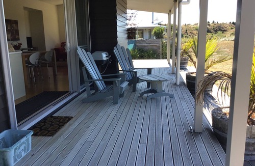 Foxton Beach Apartment | Ready for a cosy Beach holiday?