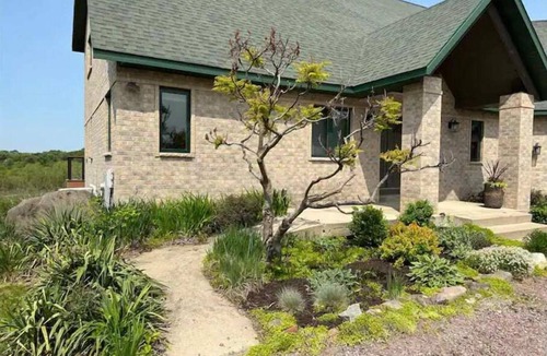 Merrimac House | Real Christmas Tree Farm! Devil's Lake nearby.