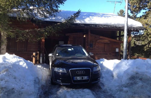 Font-Romeu-Odeillo-Via Ski Chalet | Real wooden chalet for 8 people in the center of Font Romeu