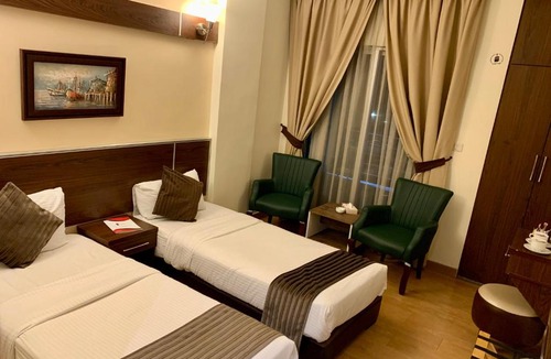 Al Jubeiha Hotel | Ream Hotel Amman