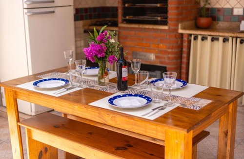 Jardim Casablanca House | Recanto aconchego