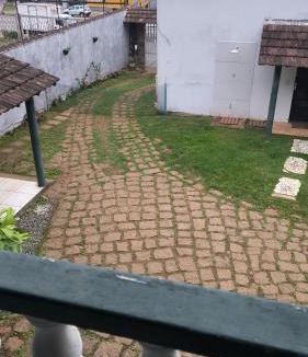 Praia da Enseada Apartment | Recanto da arte Varanda e rede