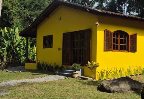 Ponte Branca House | Recanto da Margo 1, casa com acesso a cachoeira