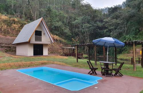 Maua da Serra Cabin | Recanto da Serra Chalé 02