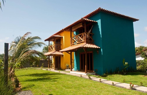 Serra Grande Ski Chalet | Recanto dos Dendês Chalets - Chalet Mar - Sargi Beach, Serra Grande, Bahia