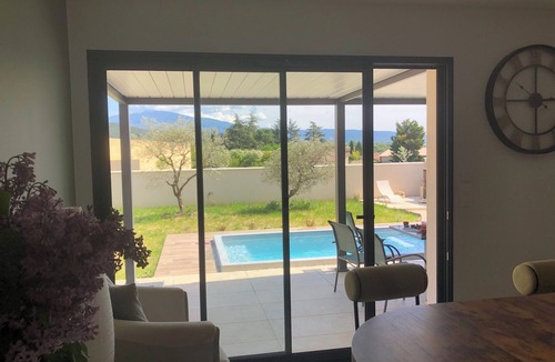 Vaison-la-Romaine Villa | Recent villa with swimming pool, near the center of Vaison la Romaine