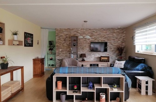 Trebeurden House | Recent wooden villa with garden, WIFI 800m from the center of TREBEURDEN