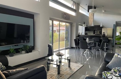 Carrillos House | Recently upgraded with AC in all rooms. modern, secure and clean house