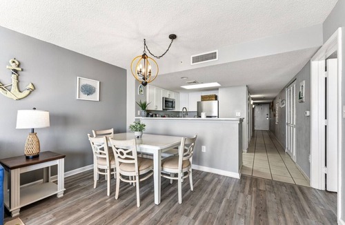 Crescent Beach Condo | Recently Renovated Oceanfront condo at great resort +Free Attraction Tickets!