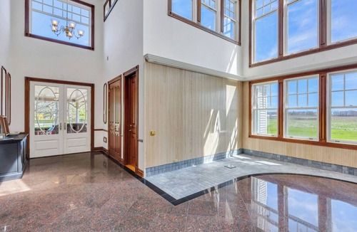 Northville House | Recently Renovated and Re-Designed Vineyard Mansion Located on the 205 acre.