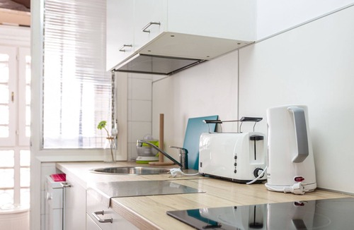 Tossa de Mar Condo | Recently renovated 2-room apartment with air conditioning