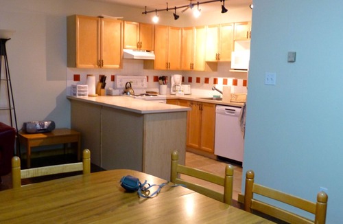 East Kootenay Condo | Recently renovated Main Floor 2 Bedroom/2 Bath Condo backing onto Toby Creek.