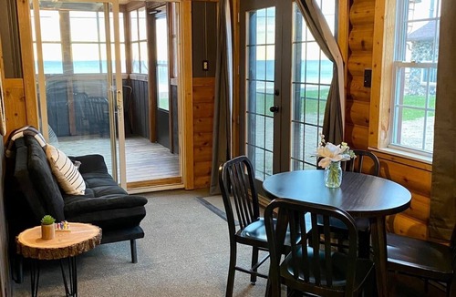 Port Austin Cottage | Recently Updated Beachfront Resort Cottage #3