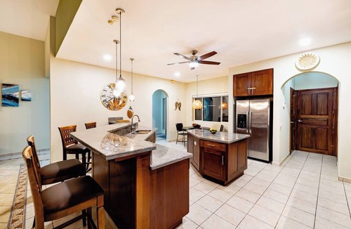 Playa Hermosa House | RECENTLY UPDATED Playa Hermosa Villa 3BR Private Pool Walk to Beach Graceland 3