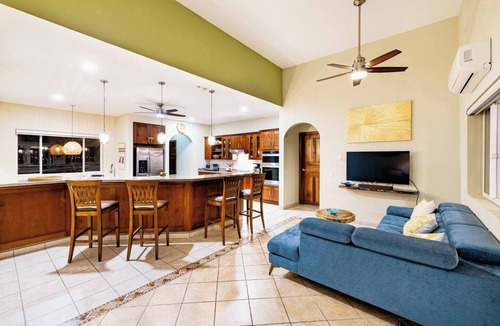 Playa Hermosa House | RECENTLY UPDATED Playa Hermosa Villa 3BR Private Pool Walk to Beach Graceland 3