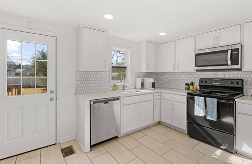 North Nashville House | Recently Updated, Spacious 3 BR Home