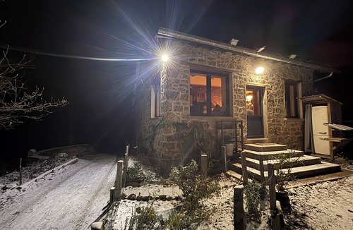 Yzeron Ski Chalet | Recharge your batteries in the forest, cocooning self-catering cottage with free-roaming rabbits!