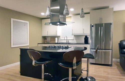 Rochester House | Recliners. Single Level Living. Walk-in shower.