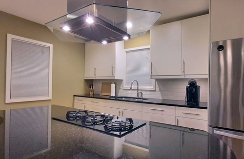Rochester House | Recliners. Single Level Living. Walk-in shower.