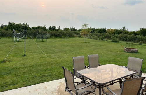 Mina House | Recreational and Relaxing Retreat at Mina Lake. Private lake lot & 2 acre yard.