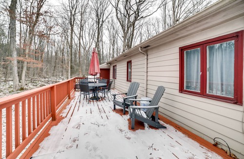 Gray House | Rector Home w/Hot Tub ~ 6 Mi to Ligonier!