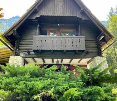 Ukanc Ski Chalet | Red Beech Cabin - An Alpine Cabin near Lake Bohinj