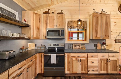 Mansfield Cabin | Red Cardinal Lodge 3 bedroom, 2 bath w/Game Room