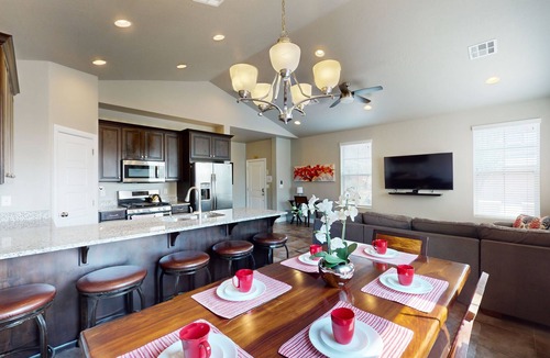 Sienna Hills House | Red Cliffs Townhouse in Washington, outdoor pool + near Zion National Park