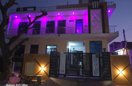 Sikar House | Red diamond palace