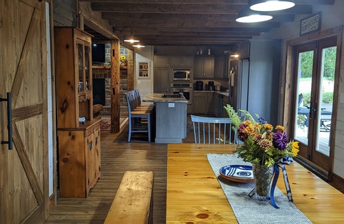Mingoville House | Red Farmhouse Restored