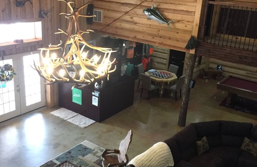 Statesboro Cabin | Red Fern Plantation Lodge