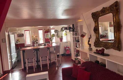 15th Arrondissement Apartment | Red Flat Paris
