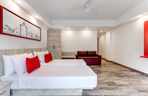 Haridwar Hotel | Red Fox by Lemon Tree Hotels, Neelkanth