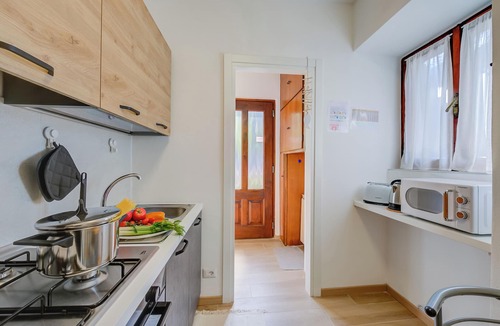 Baveno Apartment | Red House: Beachfront Terrace & Private Beach