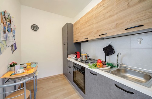 Baveno Apartment | Red House: Beachfront Terrace & Private Beach