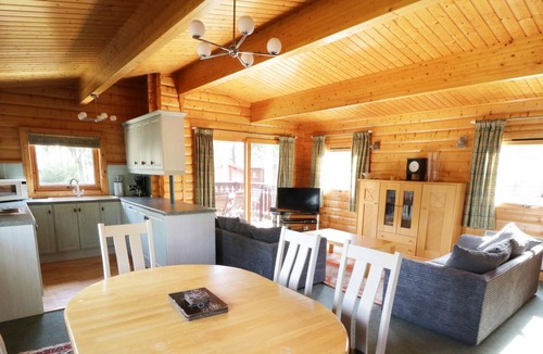 Kenwick Cabin | RED KITE LODGE, pet friendly in Kenwick Woods