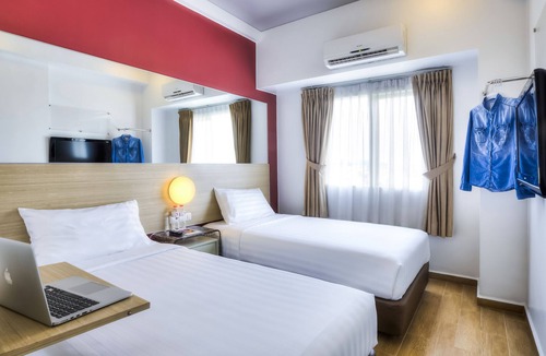 Palembang Hotel | Red Planet Palembang