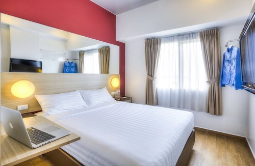 Palembang Hotel | Red Planet Palembang