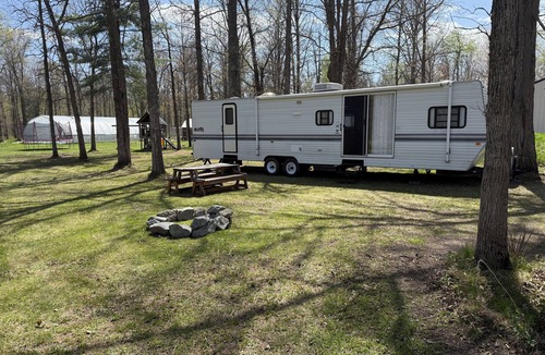 Pillager RV Rental | Red River Trail Retreat no hassle camping, show up and relax